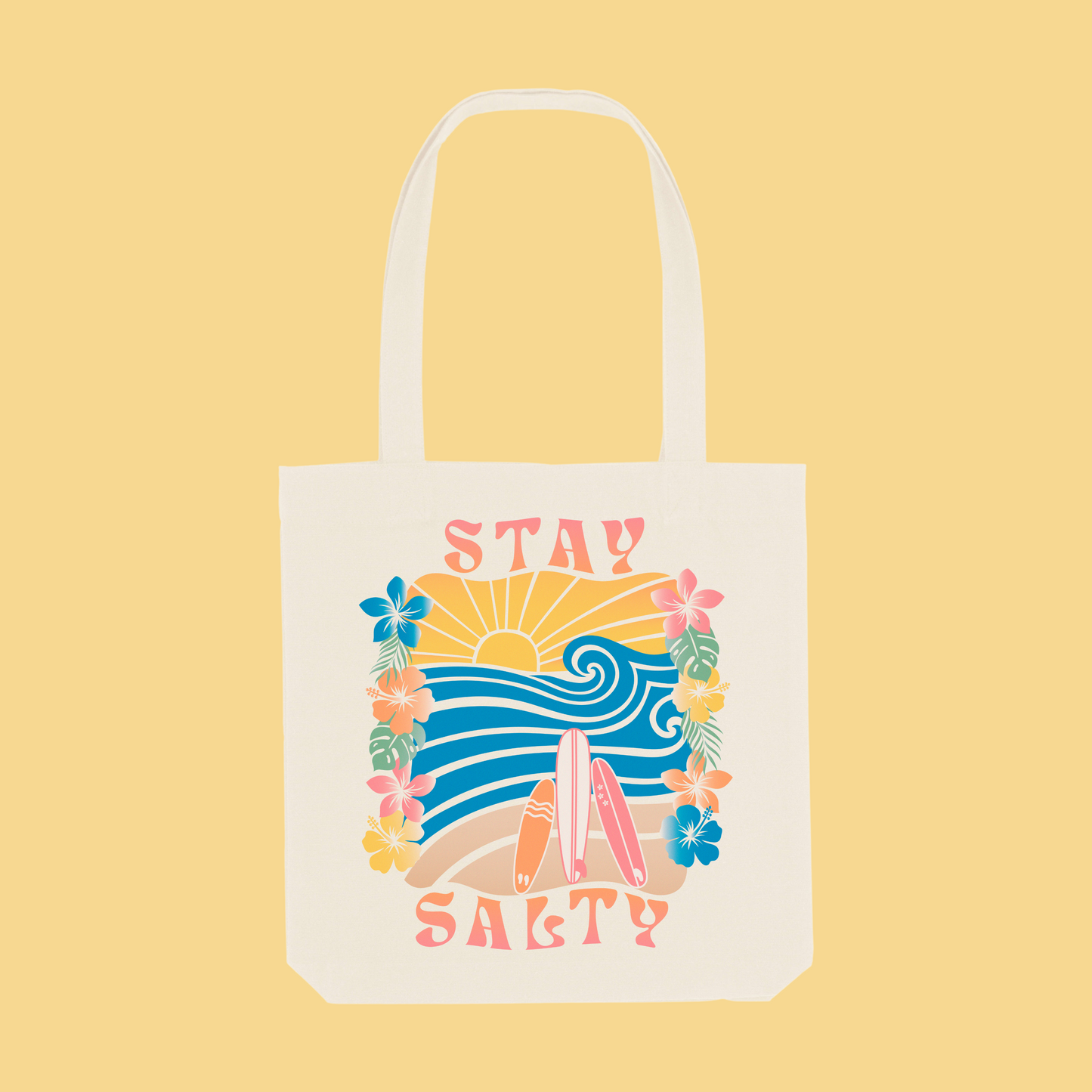 Stay Salty Tote Bag